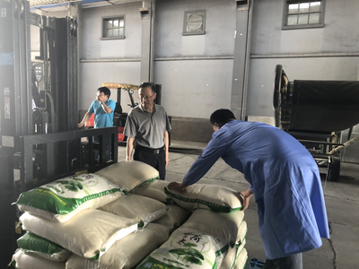 筑牢粮食安全防线，市人大常委会副主任王水君深入调研粮食加工与安全保障工作