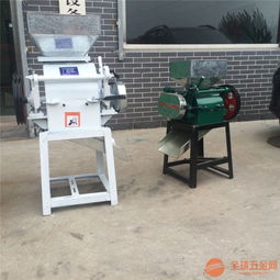 高效精细，保障安全 食品厂专用花生破碎机与粮食加工设备全解析