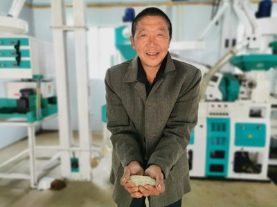 贫困山村迎来现代化粮食加工厂，粮食加工助力乡村振兴